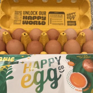 💥🎄 Happy Egg， 有机蛋...