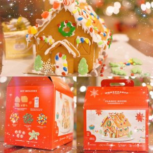🎄圣诞节🉑️吃🉑️玩的姜饼糖果小房子🏠🎄