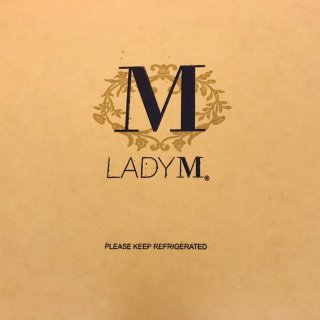 lady M季节限定栗子千层| 打卡第1...