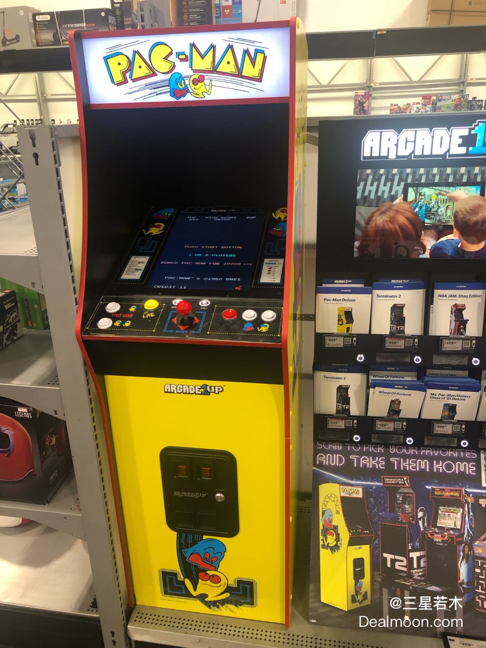 Best Buy Arcade1Up 复...