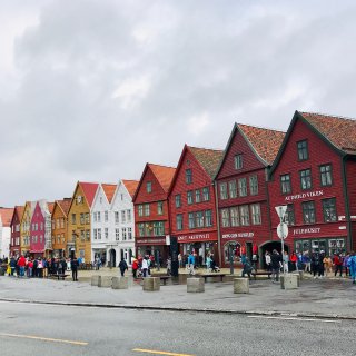 挪威Bergen,花花世界