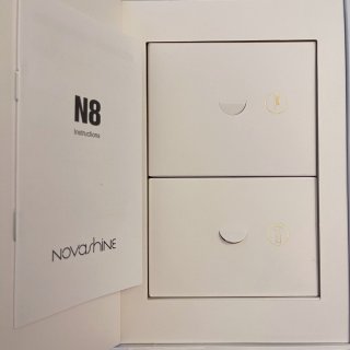 Novashine超声波美白电动牙刷测评...