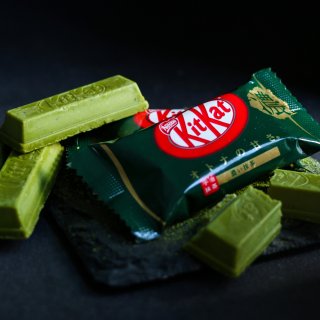 我吃过最好吃的KitKat...