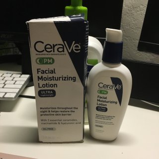 CeraVe PM乳液-清爽保湿不刺激...