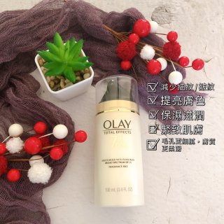 Olay 玉兰油,Total Effects Fragrance Free Anti-Aging 