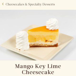 贴秋膘： the cheesecake ...
