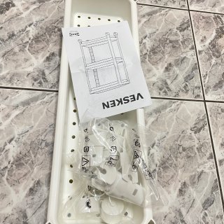 ikea 好物推荐-三层收纳架...