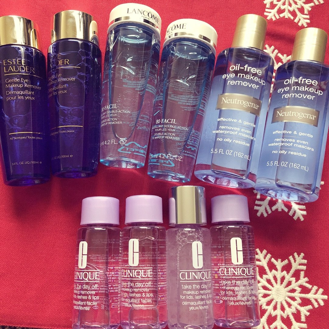Estee Lauder 雅诗兰黛,Lancome 兰蔻,Neutrogena 露得清,Clinique 倩碧