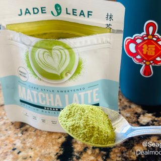 Jade Leaf：有机抹茶🍵拿铁...
