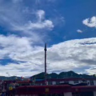 西藏最不缺的就是美景...