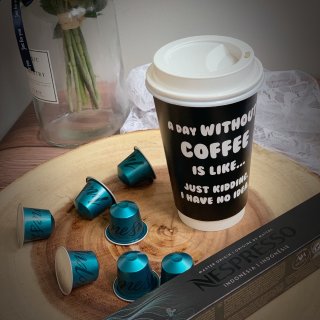 Nespresso咖啡，拯救我的世界...