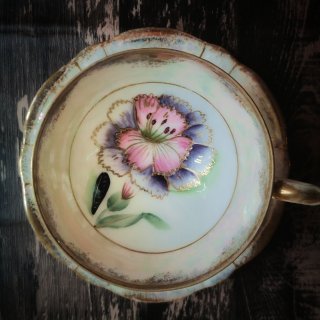 Vintage 茶杯 | 不期而遇的小美...