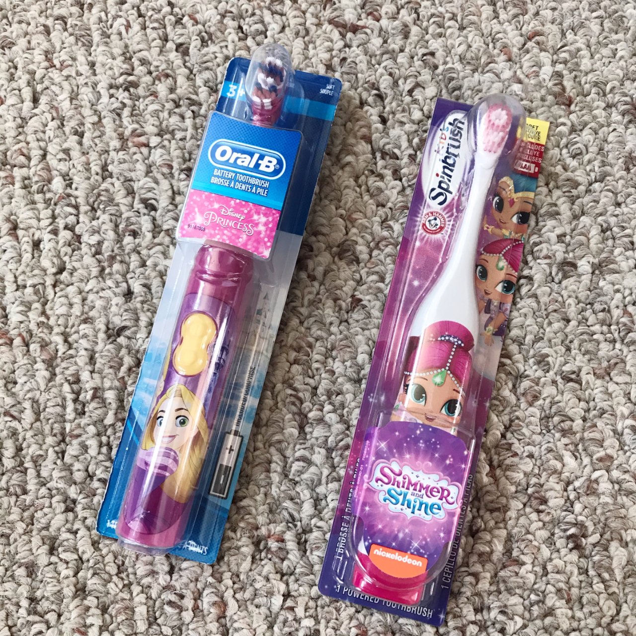 Walmart 凑单好物-儿童牙刷....