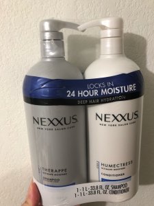 NEXXUS洗护两件套～油性发质的请慎重购买