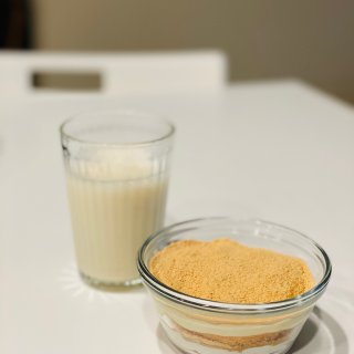 【自律早餐系列】低脂豆乳盒子...