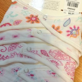 Hudson baby muslin b...