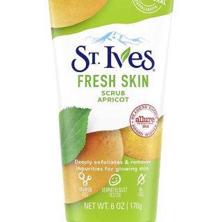 St. Ives 圣艾芙,Fresh Skin Scrub,$4