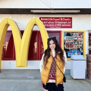 麦门信徒必打卡🍔洛杉矶麦当劳博物館...