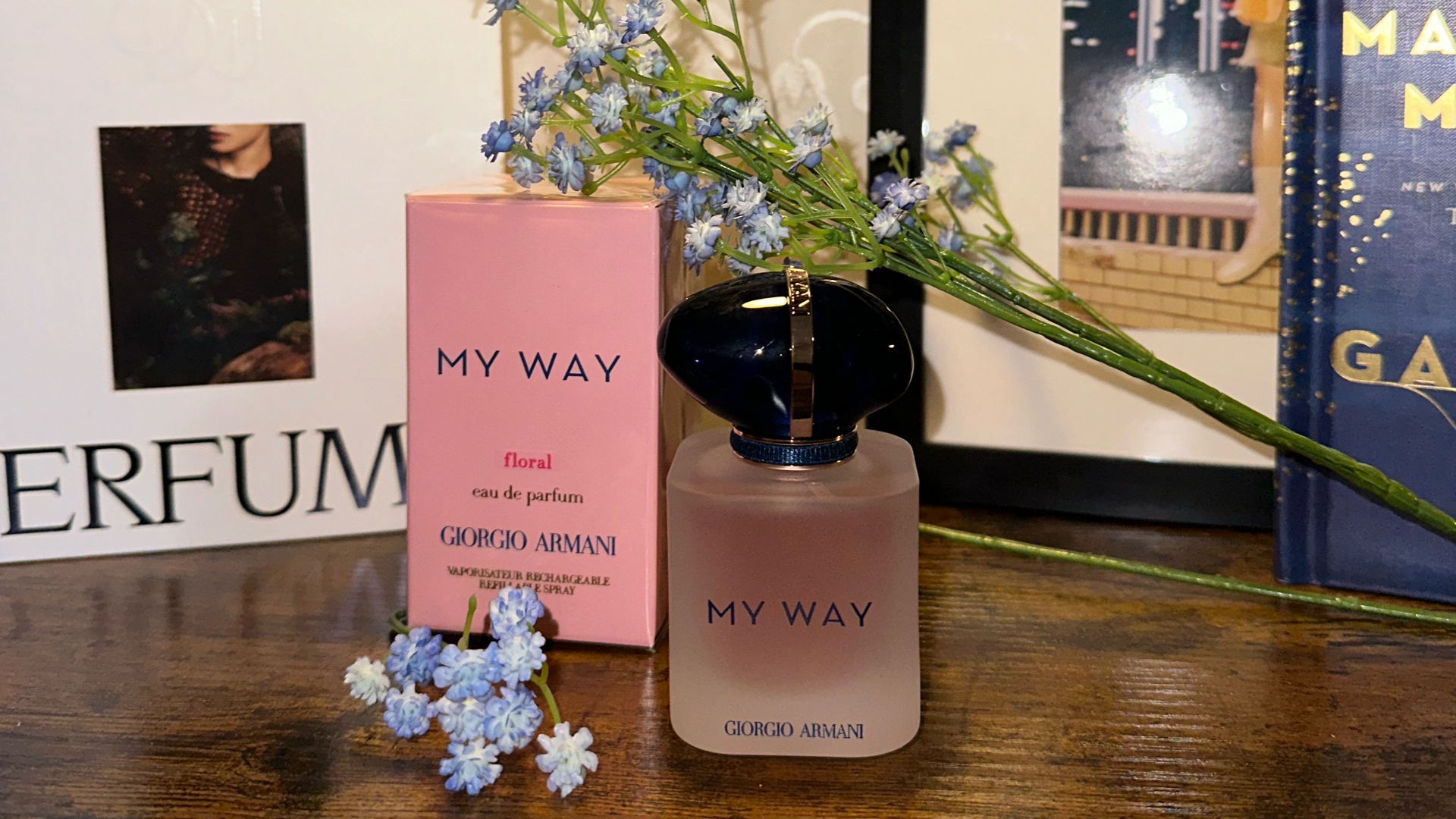 阿玛尼My Way（自我无界）花漾香水