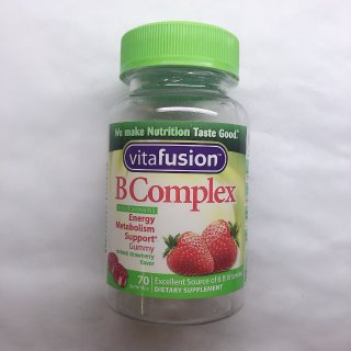 Vitafusion,B complex,Energy Metabolism Support Gummy