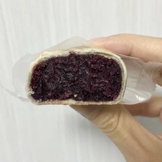 减脂小零食｜暴肌独角兽紫薯芋泥饼vs绿豆...
