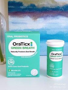 保持口腔健康/OraTicx口腔护理益生菌