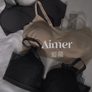 Aimer爱慕 | 夏季内衣家居服测评