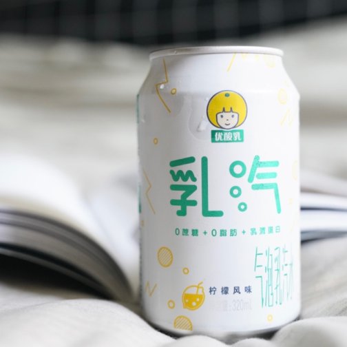 亚米买什么｜乳汽｜柠檬味气泡乳汽水🍋