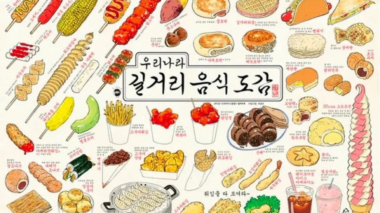在美国如何点韩餐？莫名其妙的单词搞定