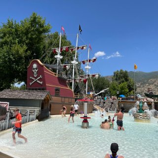犹他州周边游➡️室外水上乐园，尽情享受夏...