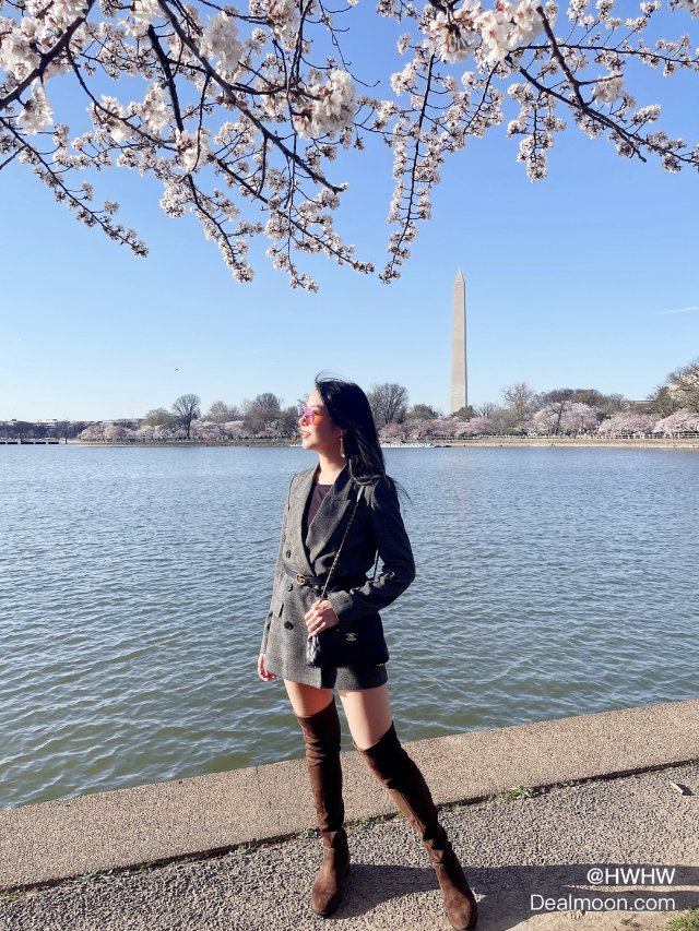 DC🌸之旅穿搭｜西裝外套+SW顯瘦...