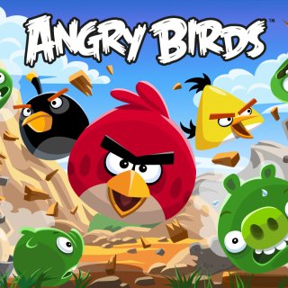 angry birds 愤怒的小鸟