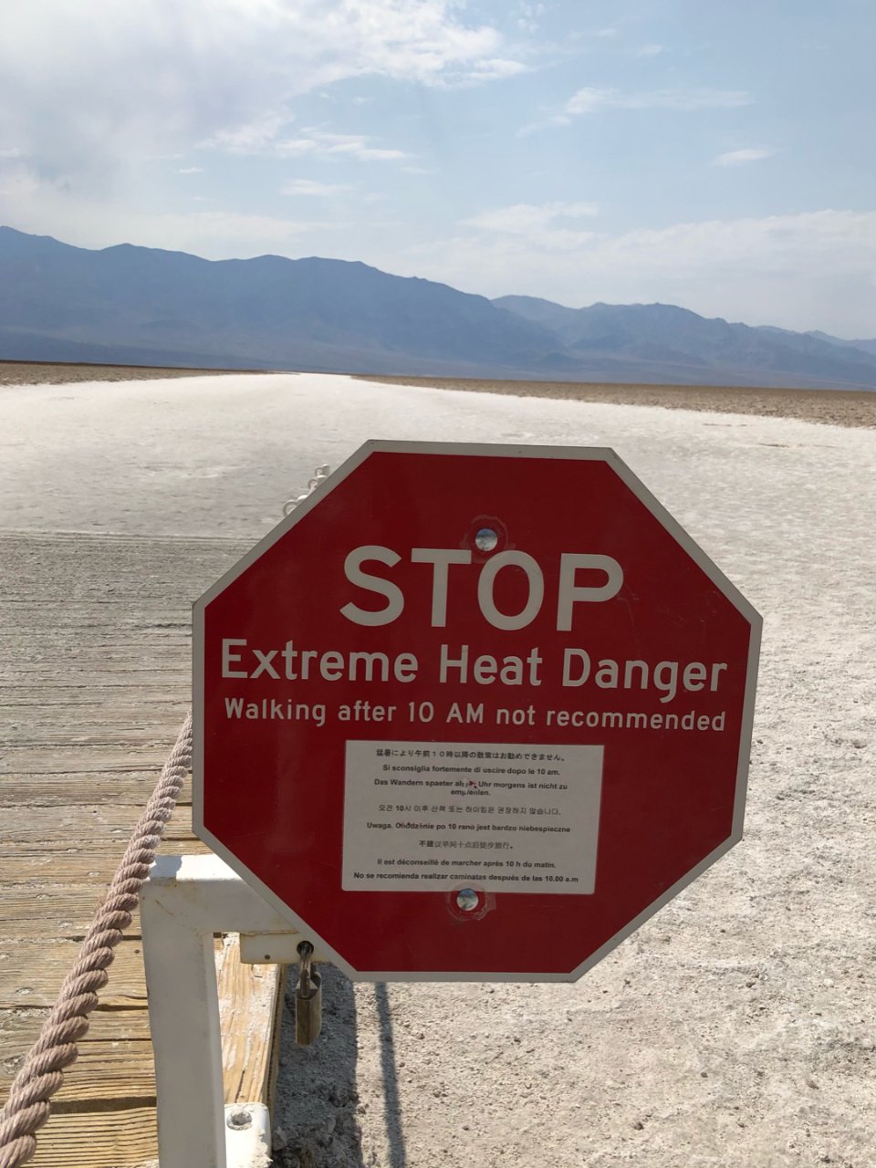 在死亡谷體驗人生最高溫度50°C 🔥🔥...