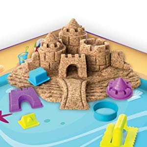 $8.99 Beach Day Playset with Castle Molds Tools 儿童沙滩城堡工具