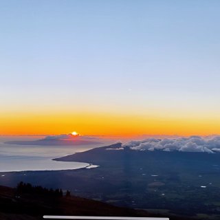 Maui岛的观星之旅 — Haleaka...