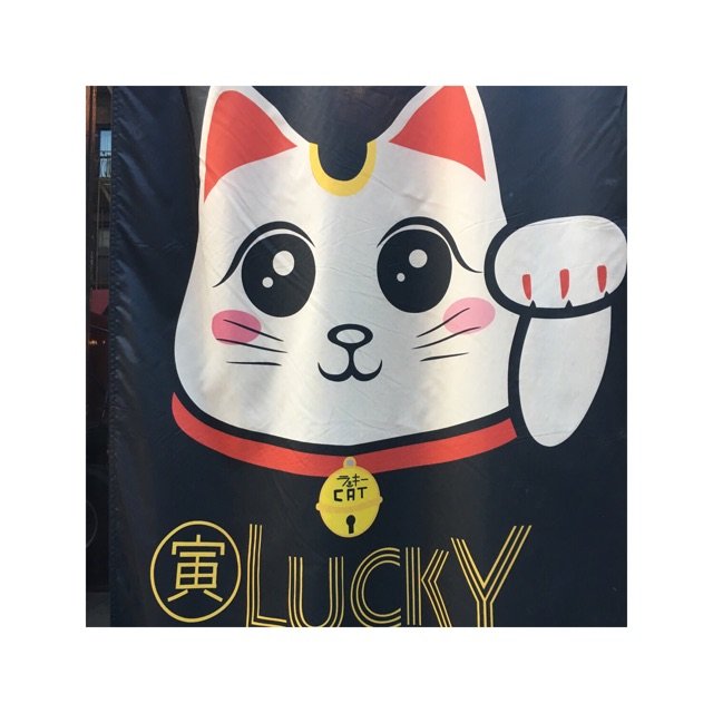 #LuckyCat<br /> <...
