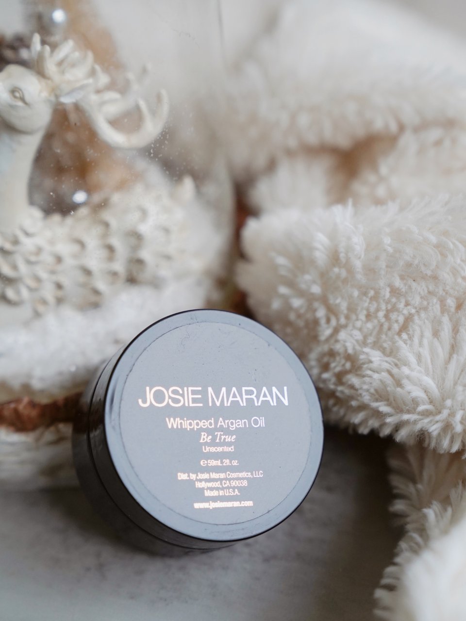 滋润身体乳,Whipped Argan Oil Body Butter Luxury Size - Josie Maran | Ulta Beauty