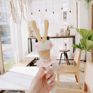 🇹🇭清迈｜兔子🐰冰淇淋 🥥 COCO C...