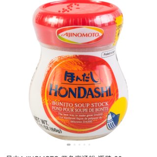 日本AJINOMOTO 柴鱼高汤粉 瓶装 60g - 亚米网