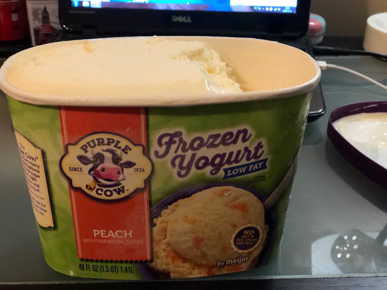 Meijer Frozen Yogurt