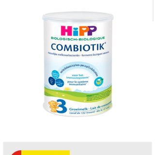 欧洲好物推荐-HIPP婴幼儿奶粉...