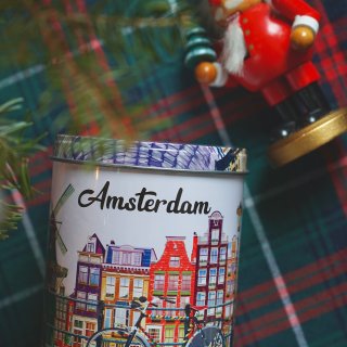 圣诞必备小零食，荷兰国民点心蜂蜜焦糖松饼...