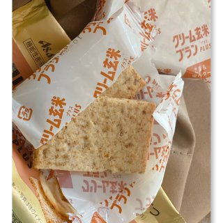 【Asahi】玄米夹心低卡饼干...