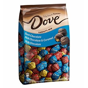 DOVE 混合口味巧克力 43.07盎司 153块