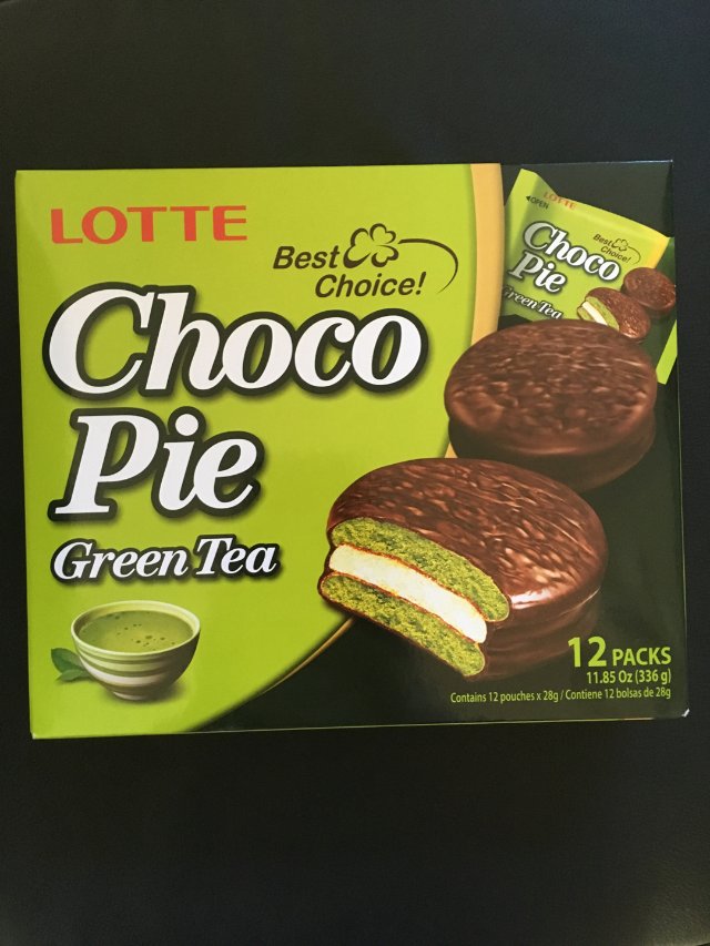 零食推荐：巧克力绿茶派