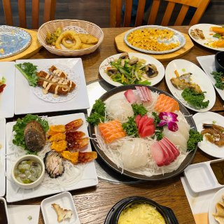 【纽约】法拉盛韩国餐🇰🇷一个套餐十几份菜...