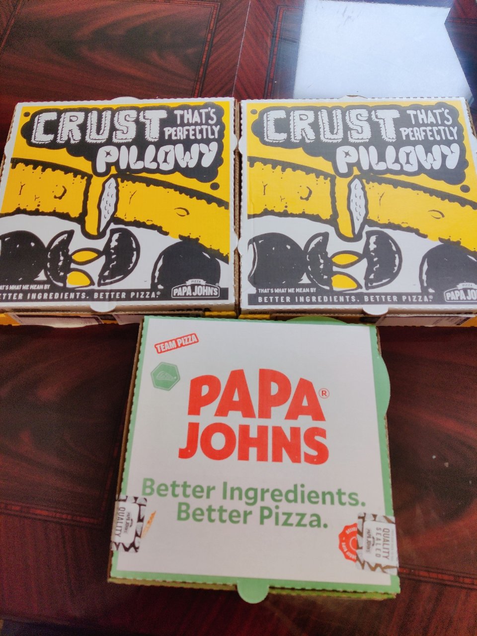 新泽西～披萨连锁店PAPA JOHN'S...