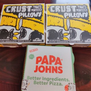 新泽西～披萨连锁店PAPA JOHN'S...