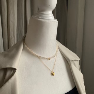 ✨【FEDOMA】珍珠项链叠搭效果图来了...