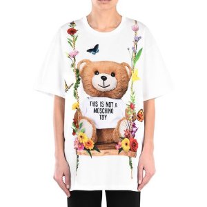$138 Moschino小熊秋千T恤
